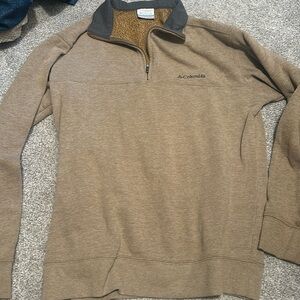 Columbia 1/4 zip